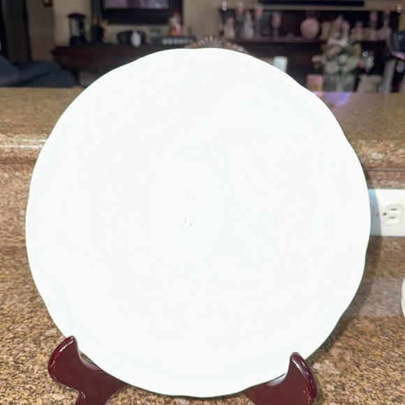 Lot Of 2 Vintage Ucagco Japan Turkey Thanksgiving Platter Serving plate 11” - Picture 2 of 2